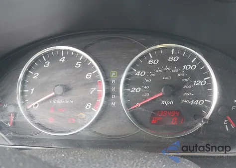 2003 Mazda 6 I из США, поврежденный, VIN 1YVFP80C535M56821